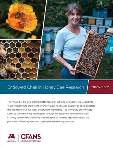 bee lab endowed chair brochure